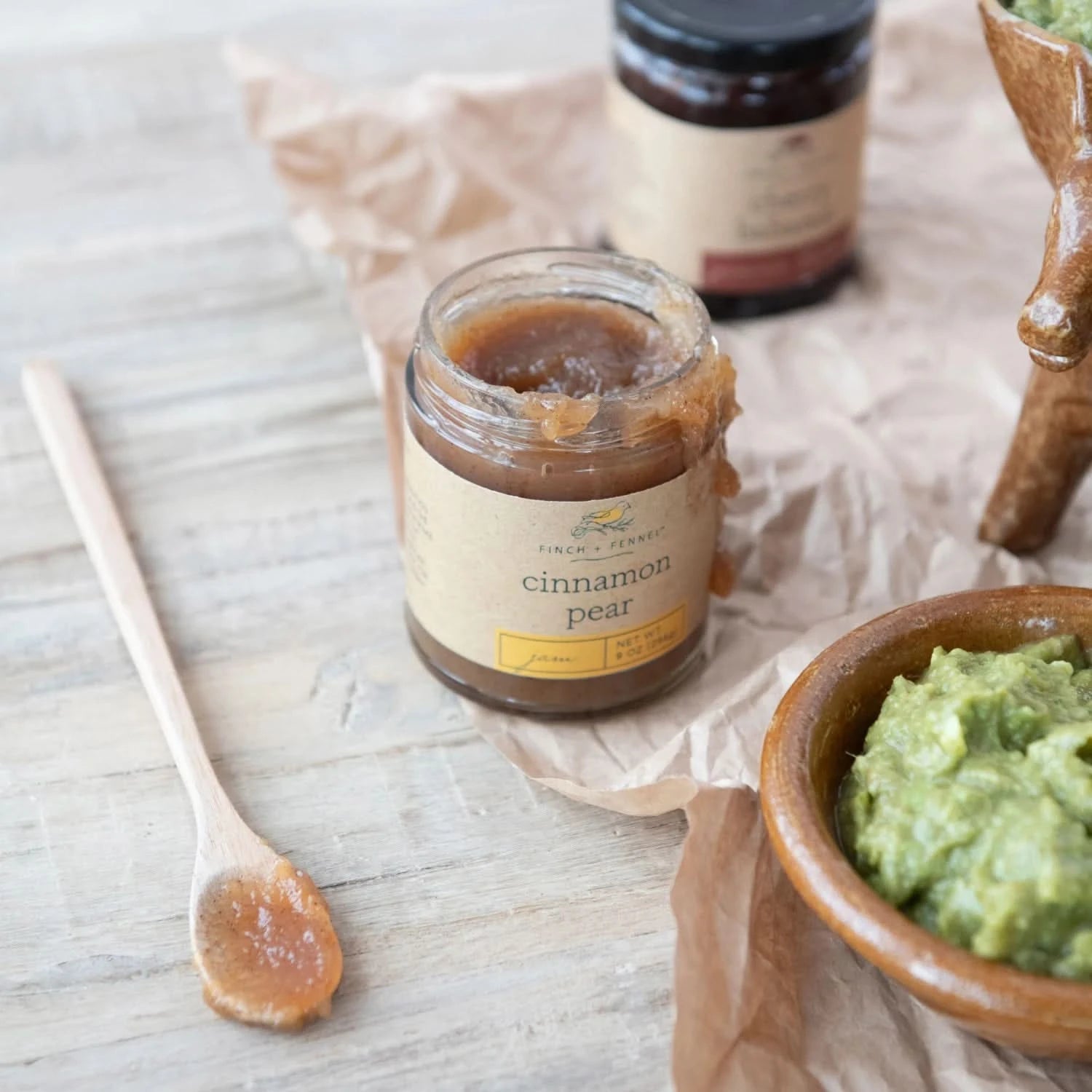 Cinnamon Pear Jam - HER Home Design Boutique